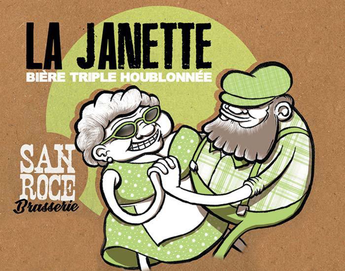 Bière triple houblonnée SAN ROCE