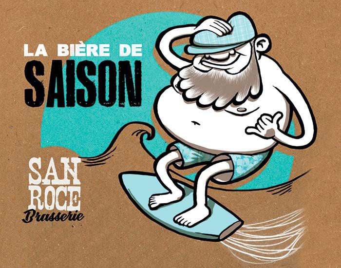 Bière de saison SAN ROCE