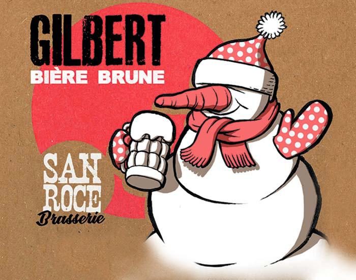 Bière brune SAN ROCE