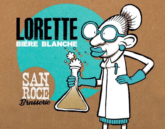 Bière blanche SAN ROCE