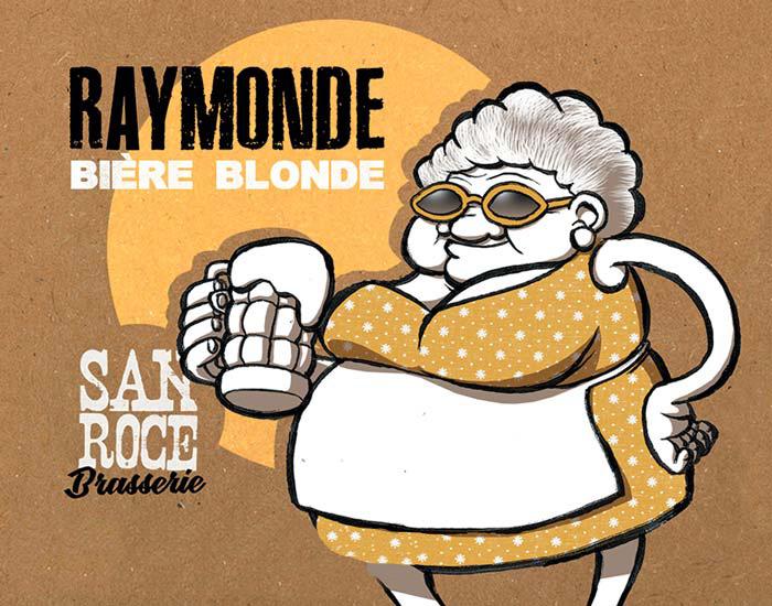 Bière blonde SAN ROCE