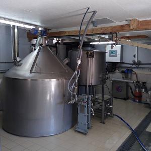 Salle de brassage
